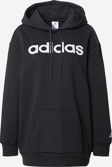 ADIDAS PERFORMANCE Sweatshirt in schwarz / weiß, Produktansicht