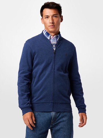 Polo Ralph Lauren Sweatjacke in Blau: predná strana