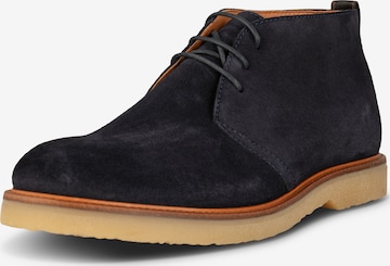 Chukka Boots ' KIP' Shoe The Bear en bleu : devant