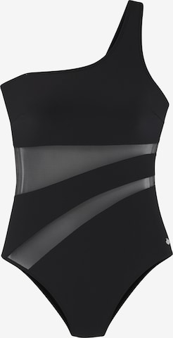 LASCANA Uimapuku värissä musta: etupuoli