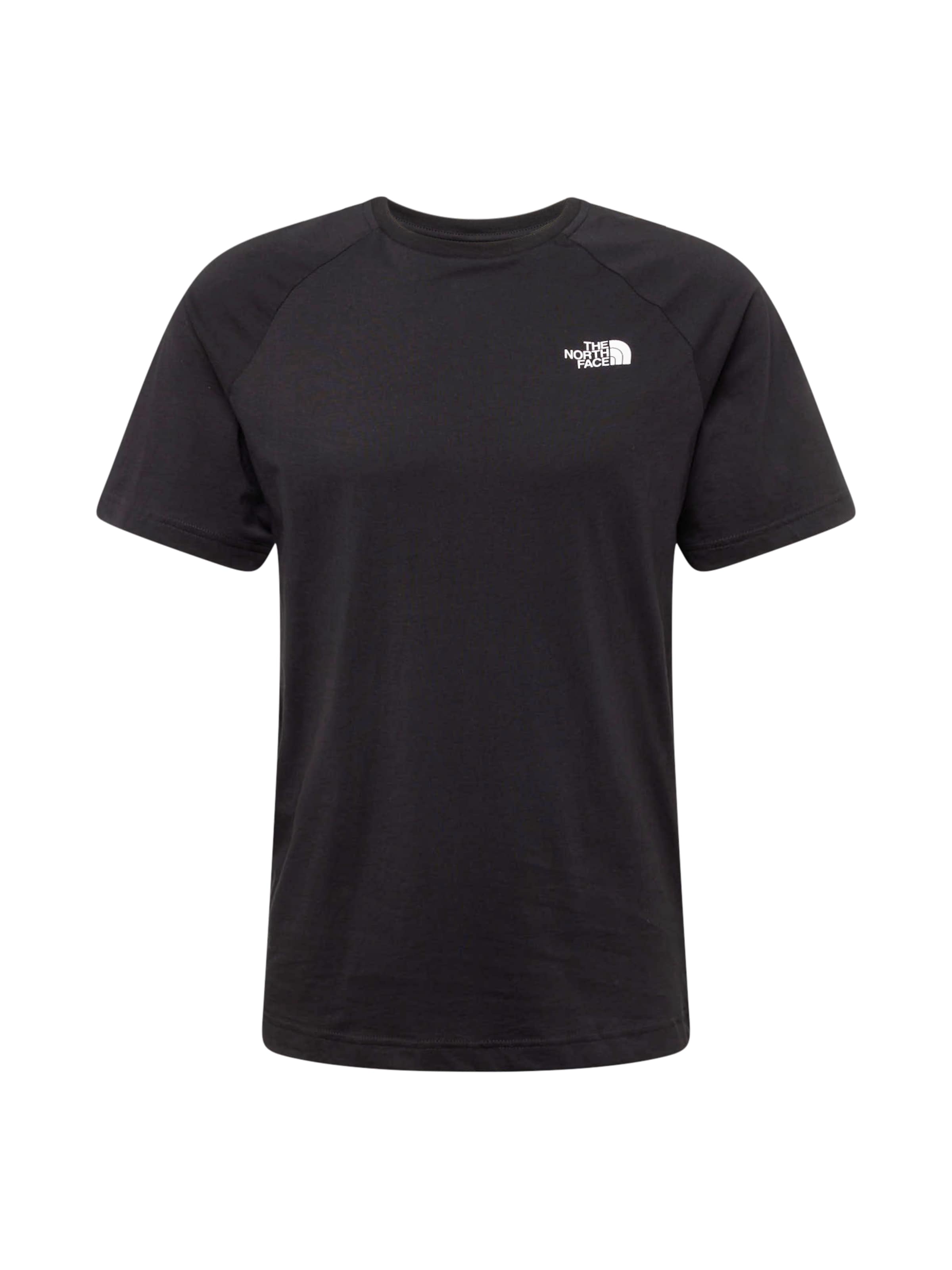 THE NORTH FACE Футболка в Черный: спереди