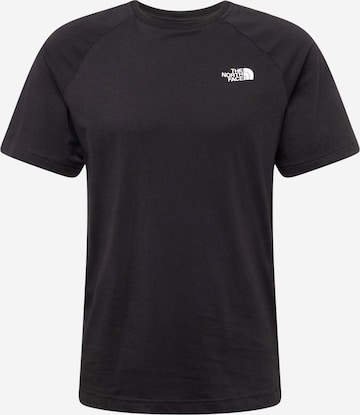 T-Shirt THE NORTH FACE en noir : devant