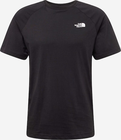THE NORTH FACE T-Shirt in hellblau / lila / schwarz / weiß, Produktansicht