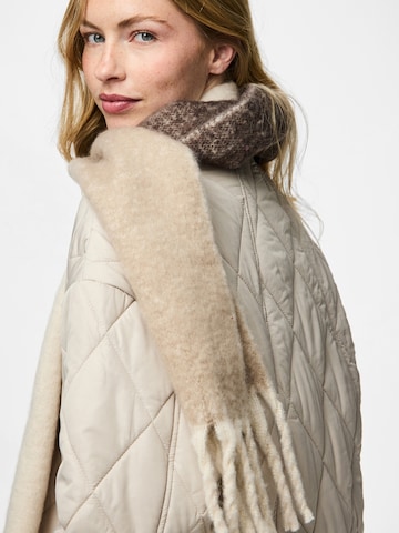 Écharpe 'PCBEA' PIECES en beige