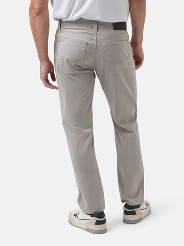 PIERRE CARDIN Regular Pants 'Futureflex Lyon' in Grey