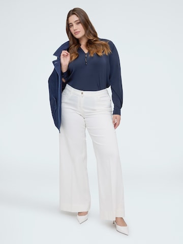 Camicia da donna di Fiorella Rubino in blu