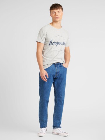 AÉROPOSTALE T-Shirt 'NEW YORK CITY' in Grau