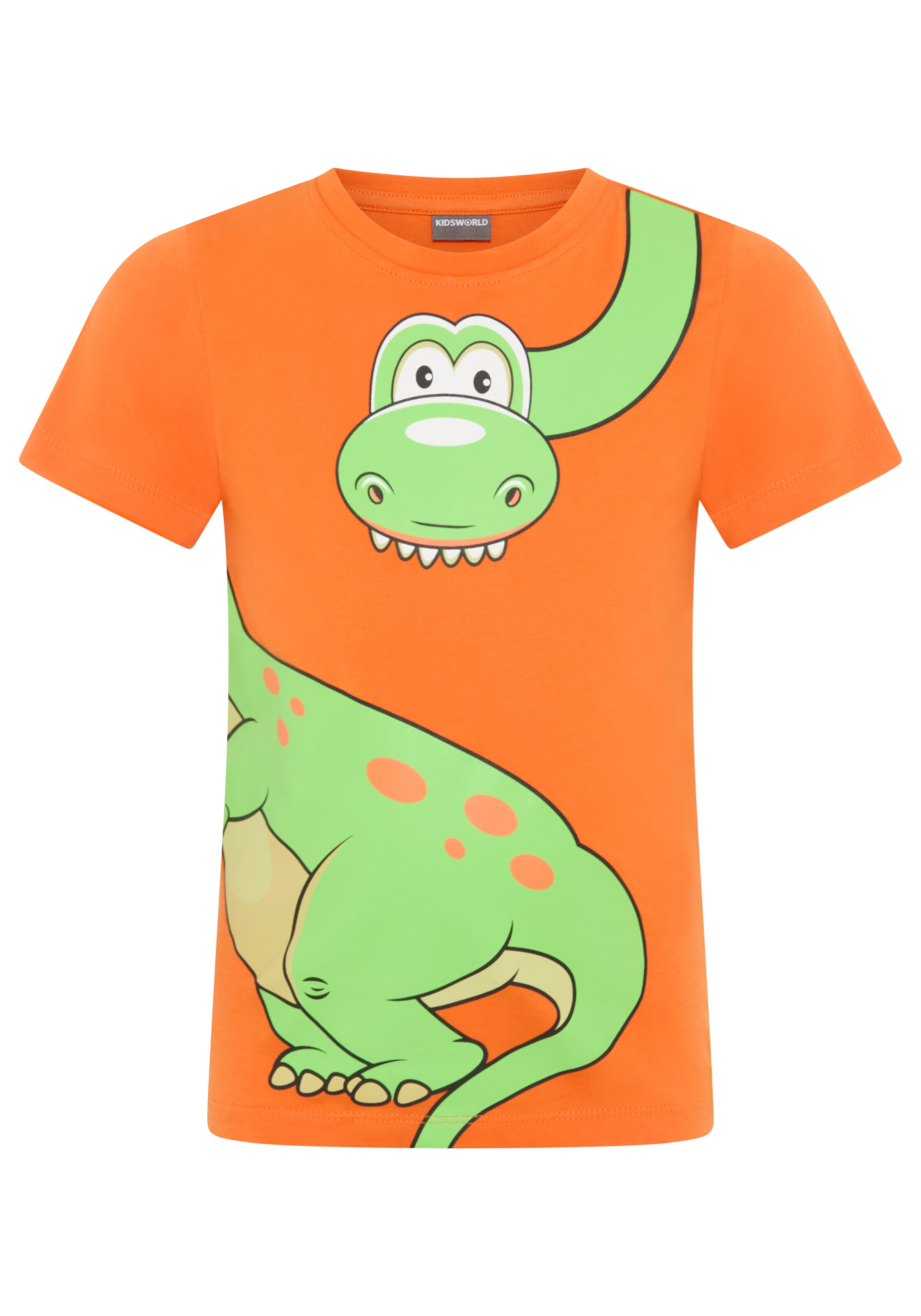 Kidsworld Shirt in Orange: front