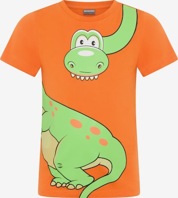 Kidsworld Shirt in Orange: front