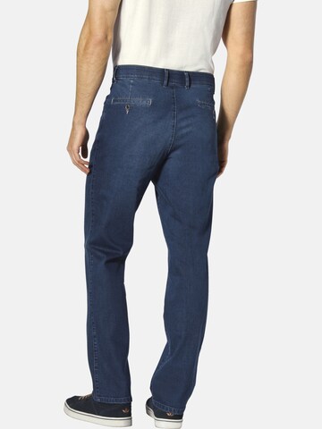 Jan Vanderstorm Loosefit Jeans ' Legest ' in Blauw