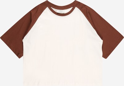 D-XEL Shirt 'CARMEN' in Chestnut brown / White, Item view