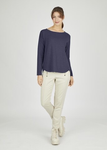 Pull-over eve in paradise en bleu