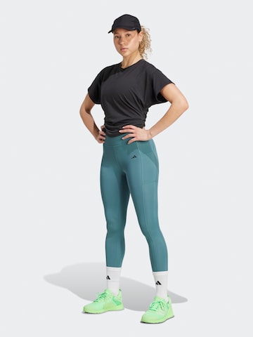 ADIDAS PERFORMANCE Funkčné tričko 'Power' - Čierna