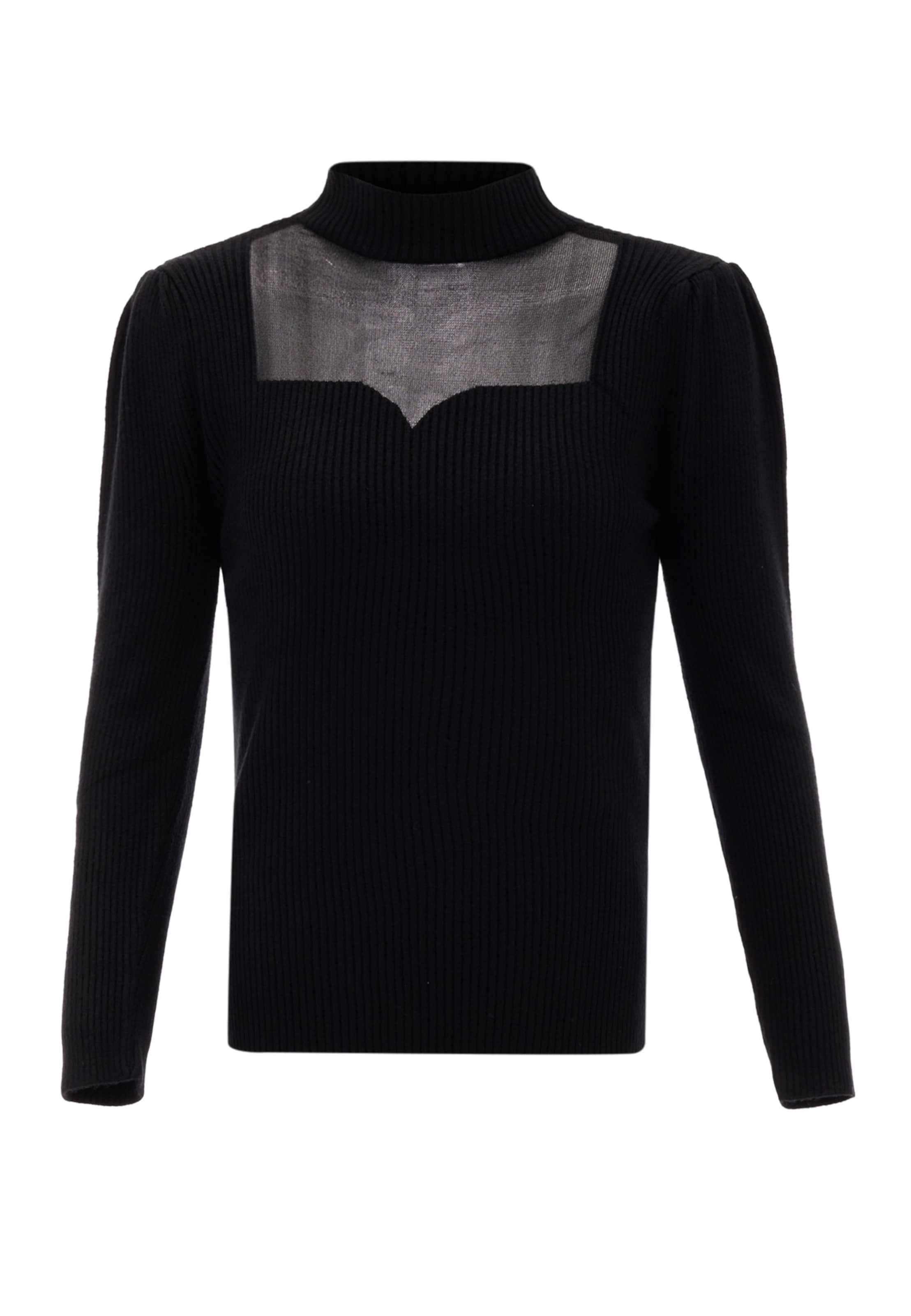 nelice Trui in Zwart: voorkant