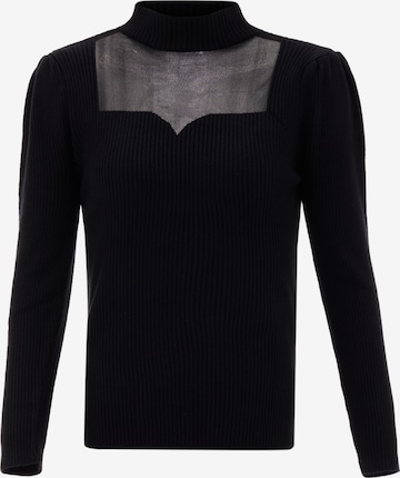 nelice Sweater in Black: front