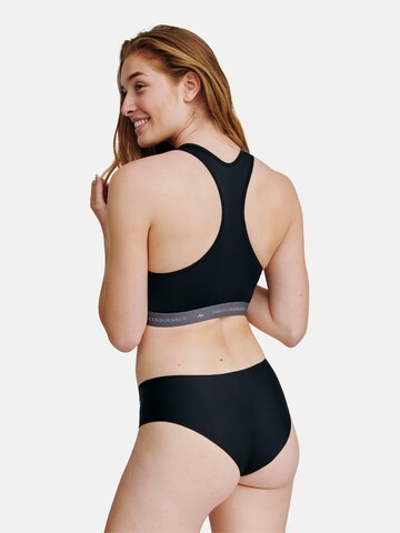 DANISH ENDURANCE Panty 'Invisible Hipster' i sort