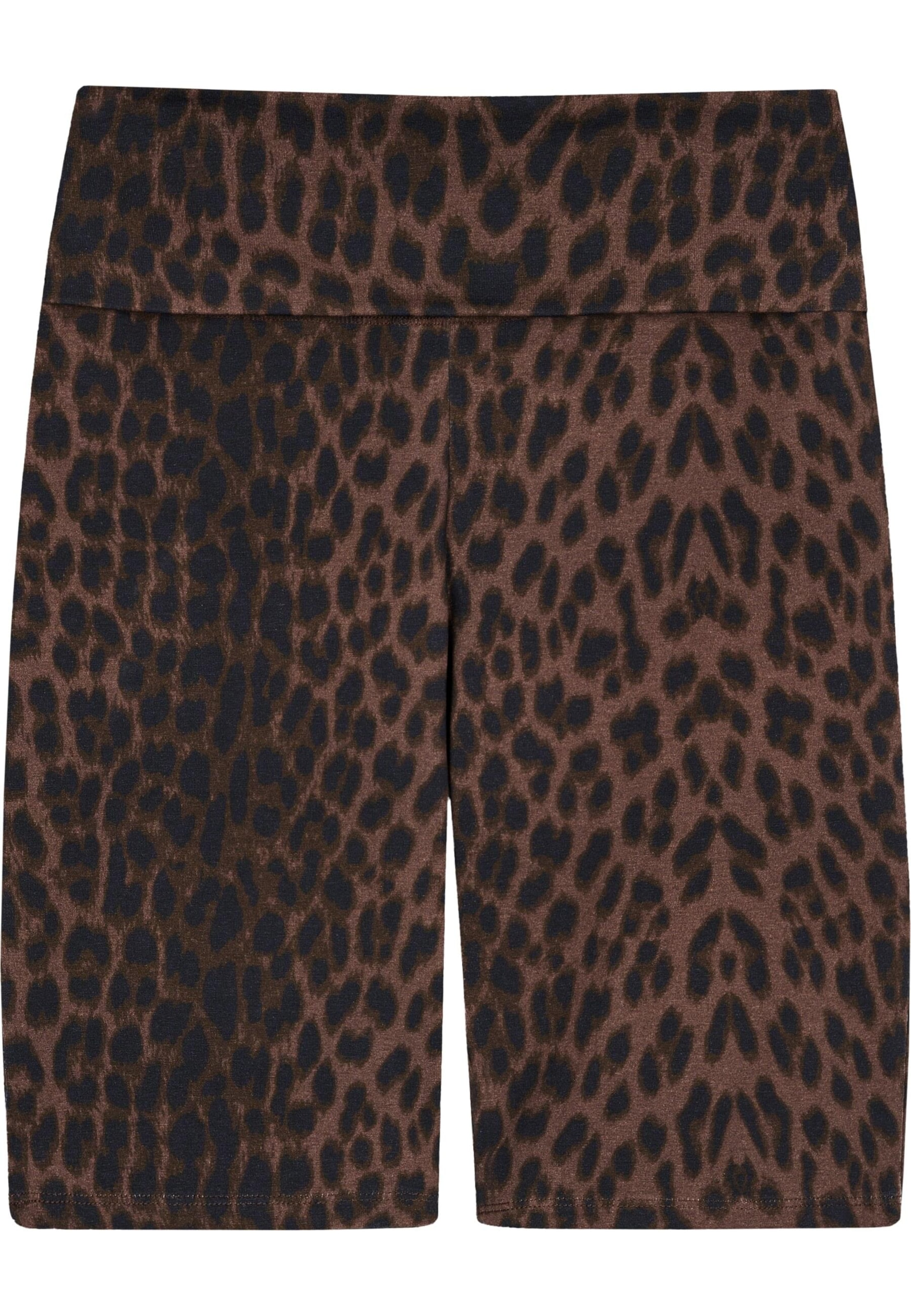 OH APRIL Скинни Леггинсы 'Rhea' в Коричневый: спереди