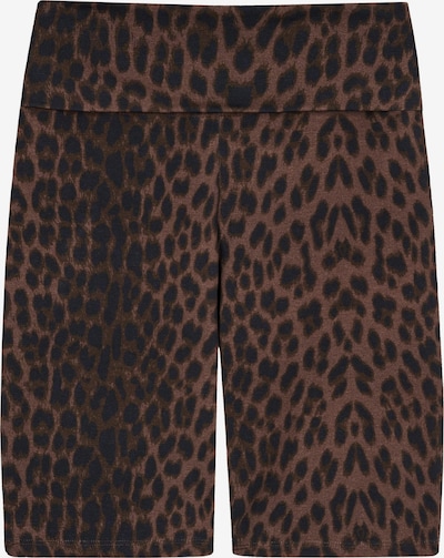 Leggings 'Rhea' pe L/normali OH APRIL pe maro / negru, Vizualizare produs