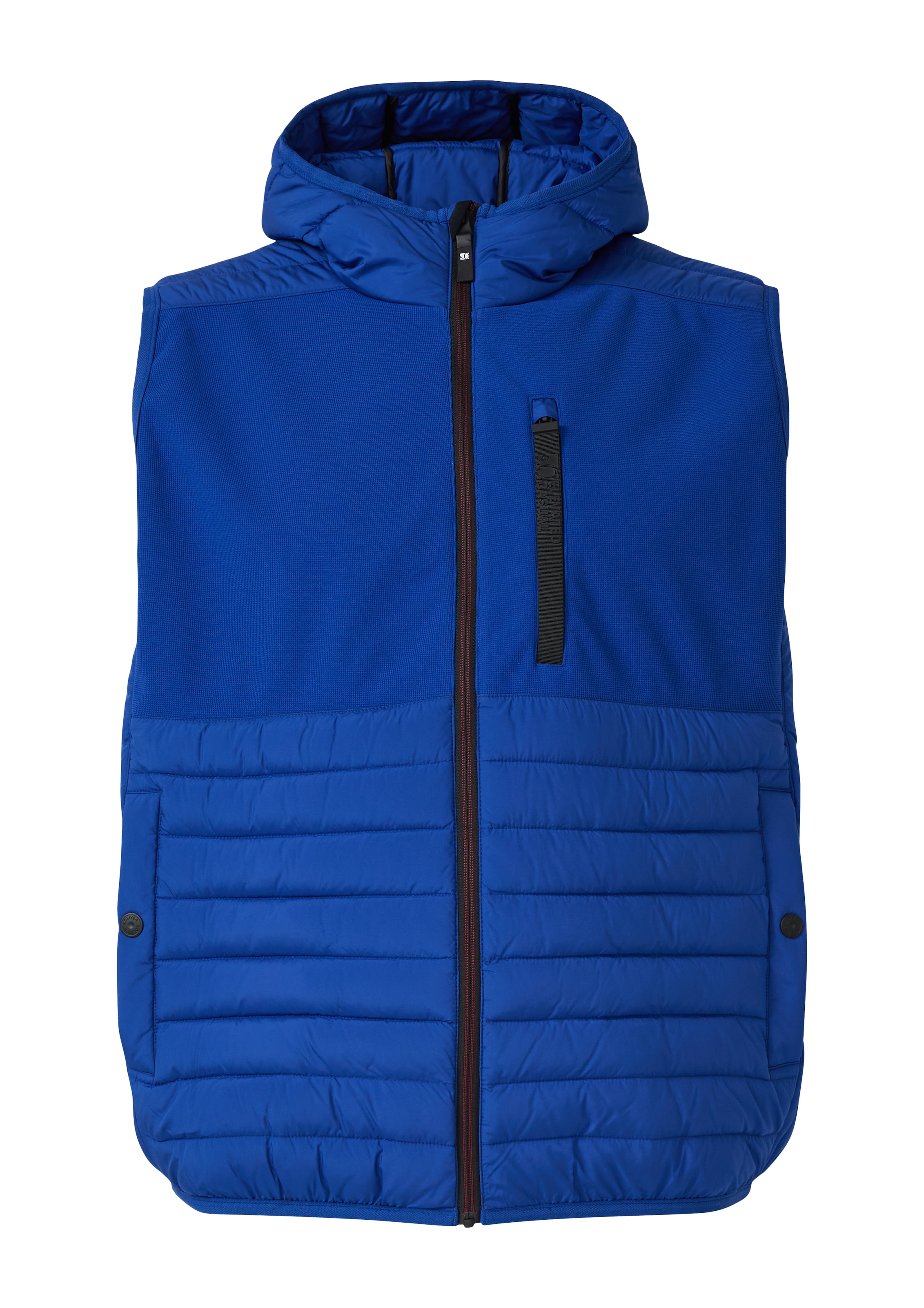 Gilet s.Oliver en bleu : devant