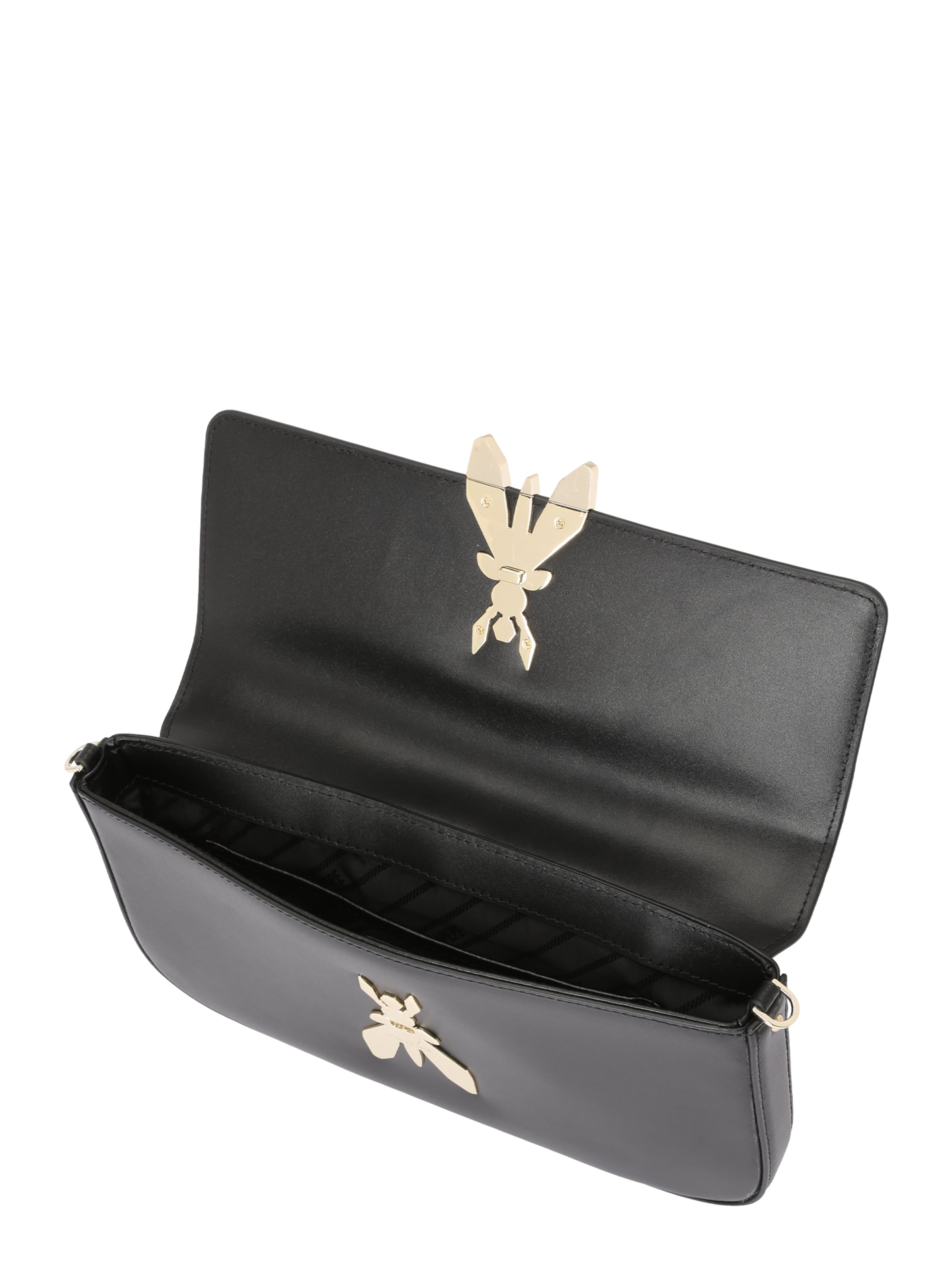 PATRIZIA PEPE Axelremsväska i svart