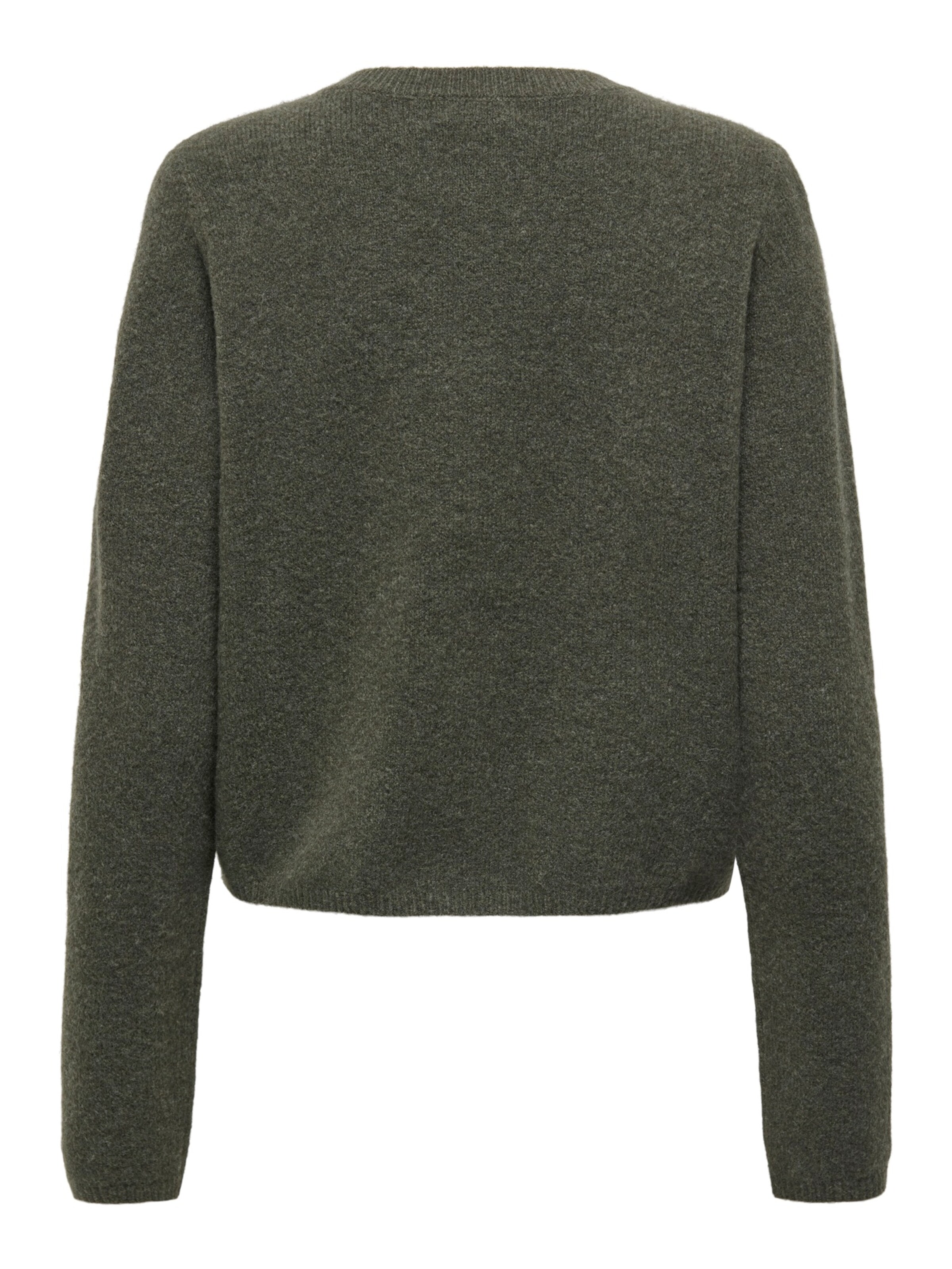 JDY Strickjacke 'CHLOE' in Grau