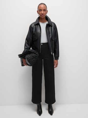 Wide Leg Jean Marks & Spencer en noir