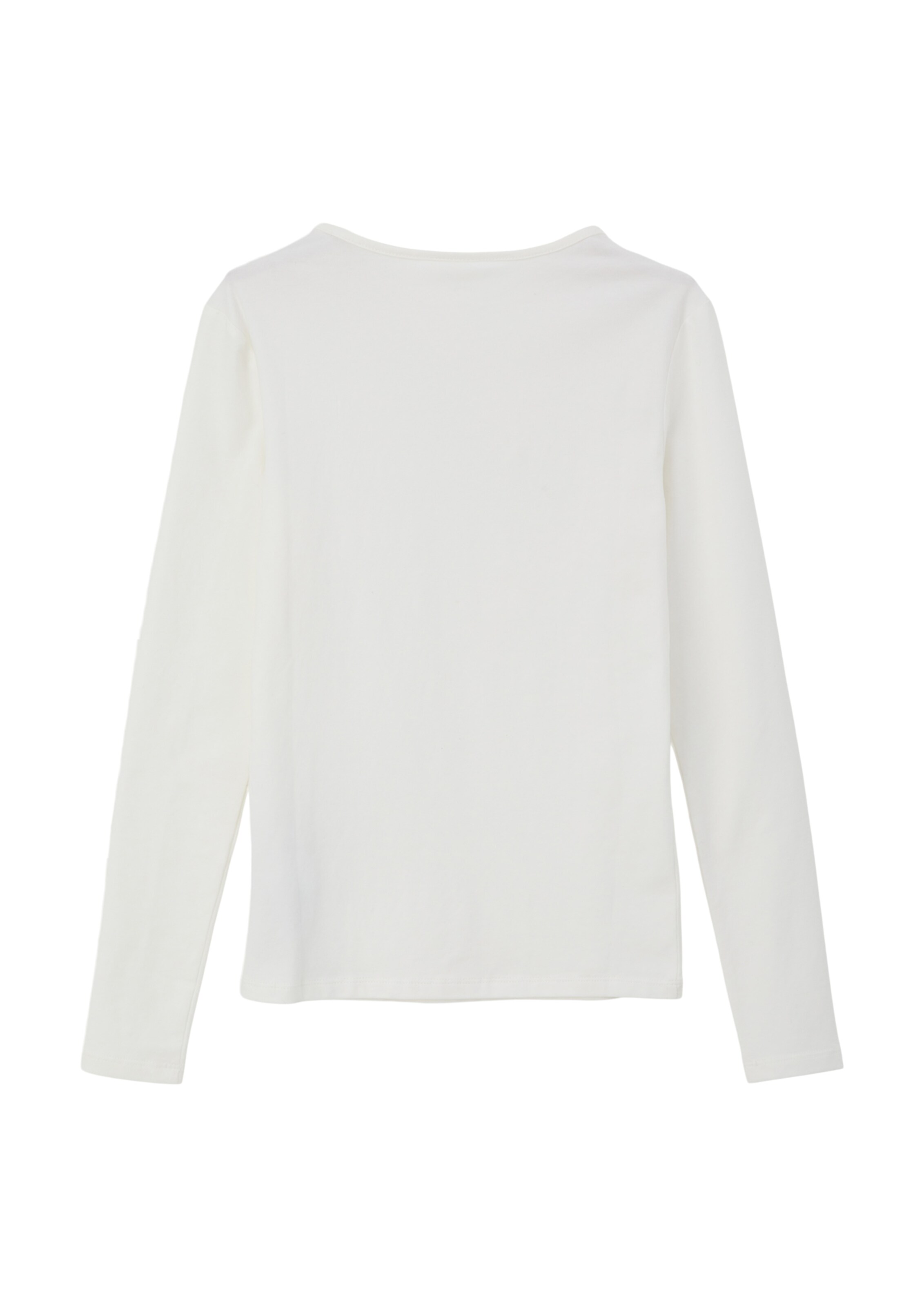 T-Shirt s.Oliver en blanc