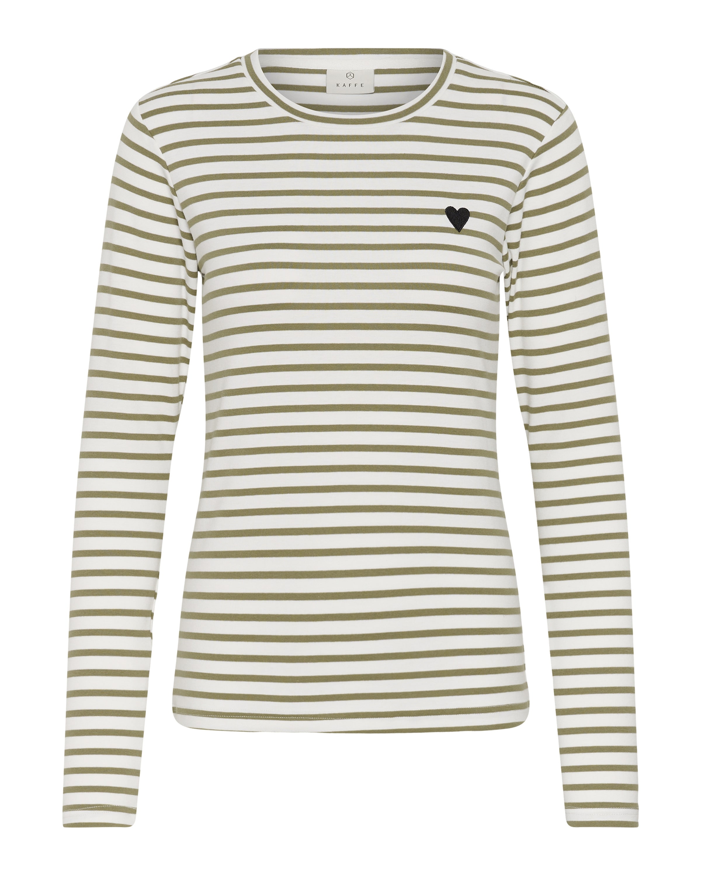 Kaffe - Camiseta 'Liddy' en blanco: frente