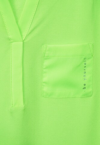 STREET ONE Shirt in Green