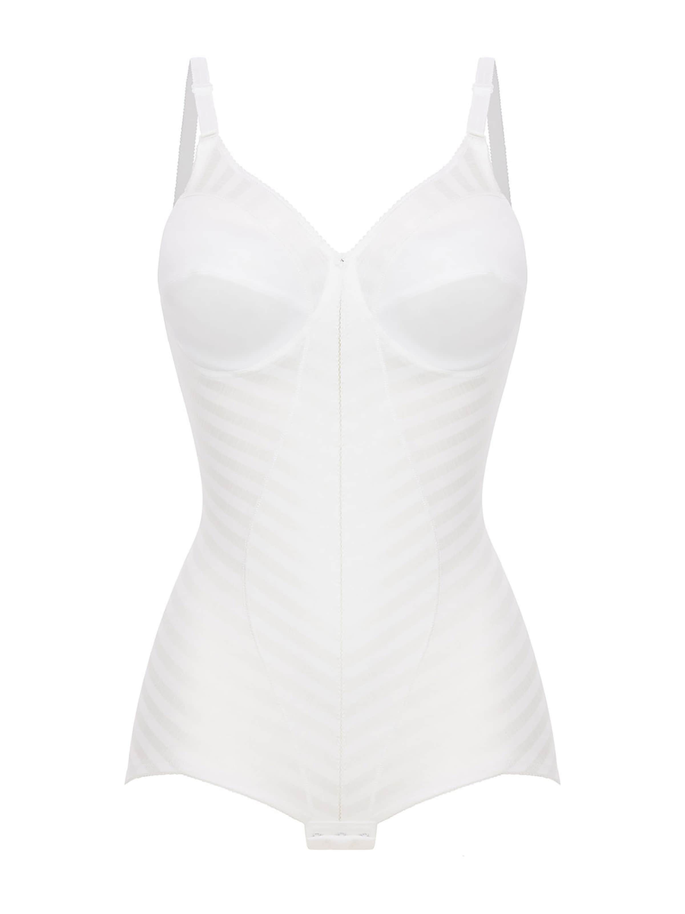 FELINA Corsage 'Weftloc' in White: front