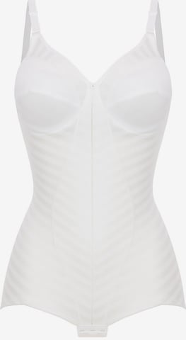 FELINA Corsage 'Weftloc' in White: front