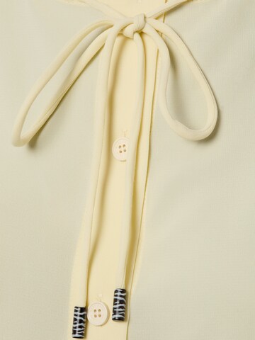 Chemisier Marc Cain en jaune