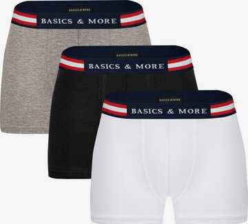 Basics and More Boxer shorts in Mixed colors: front