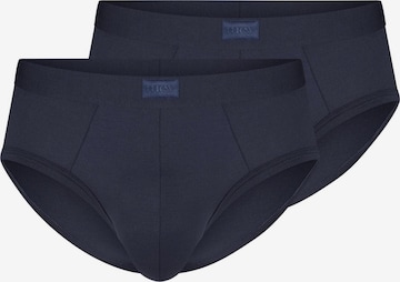 Mey Slip 'Iconic Modal' in Blau: Vorderseite