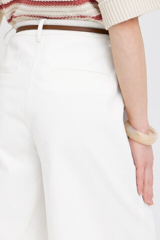 Regular Pantalon 'BYDays' b.young en blanc