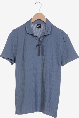 STRELLSON Shirt in L in Blue: front