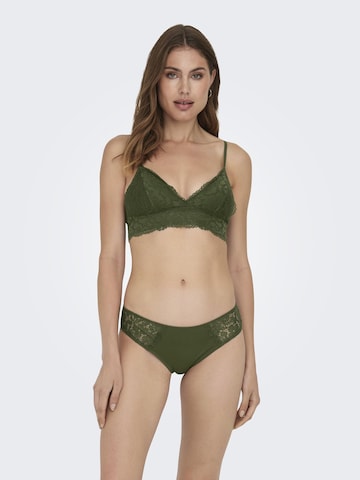 Triangolo Reggiseno 'MADISON' di ONLY in verde