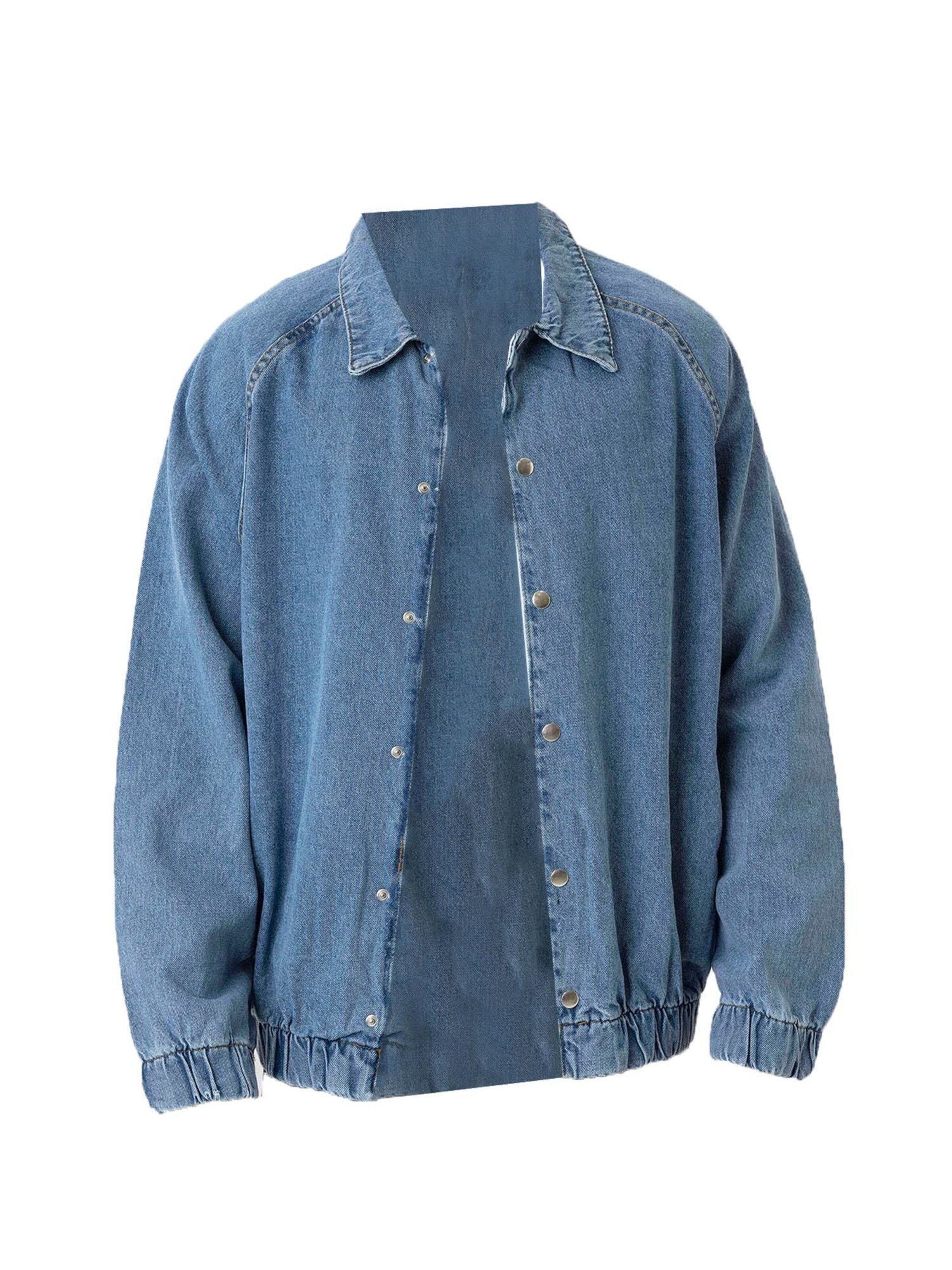 Geacă de primăvară-toamnă de la Dandalo pe albastru: față