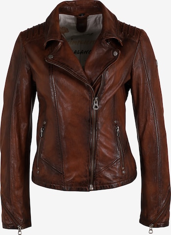 Gipsy Between-Season Jacket in Brown: front