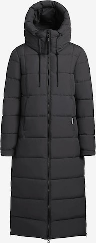Manteau d’hiver 'Deria3' khujo en gris : devant