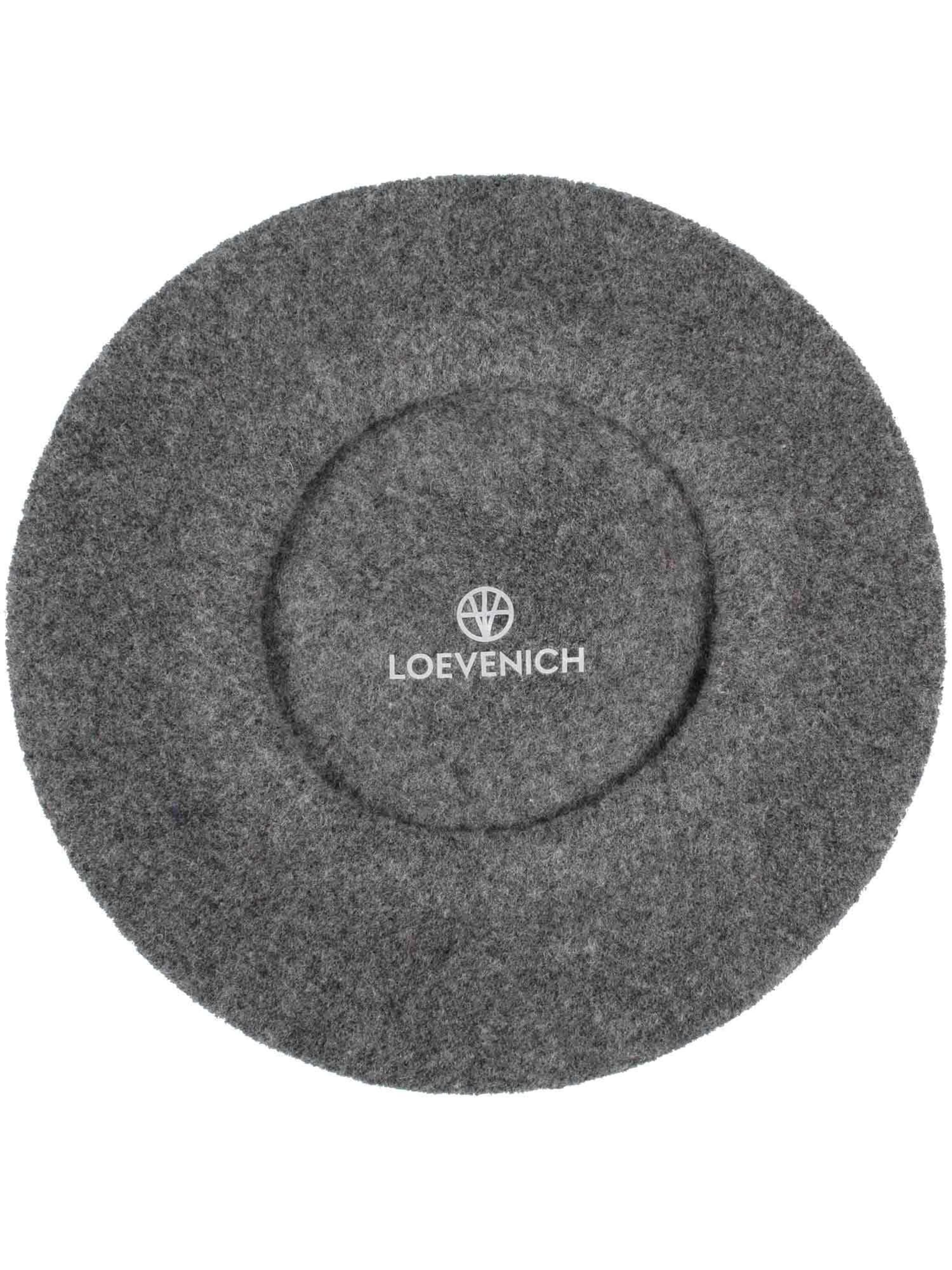 LOEVENICH Beanie in Grey