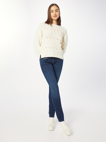 Pepe Jeans Slimfit Jeans 'NEW BROOKE' in Blauw