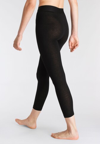 LASCANA ACTIVE Skinny Sporthose in Schwarz