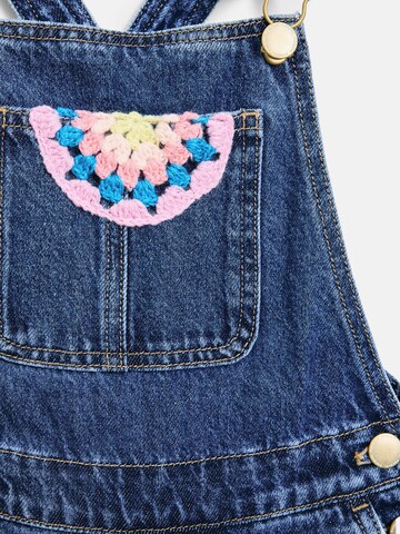 regular Pantaloni con pettorina di Desigual in blu