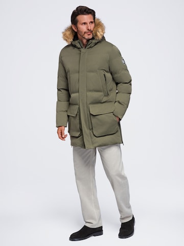Ombre Winterjacke‌‌‌‌‌‌‌‌ in Grün