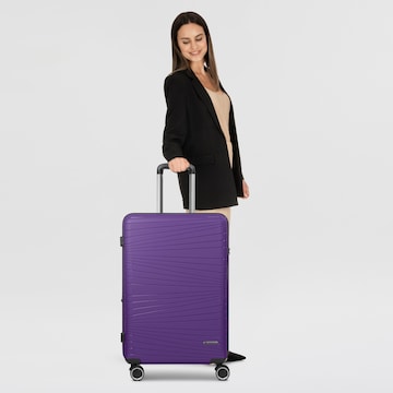 Franky Trolley 'Dallas 3.0' in Purple