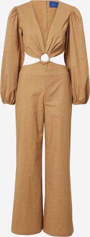 Résumé Jumpsuit 'MARTARS' i brun: forside