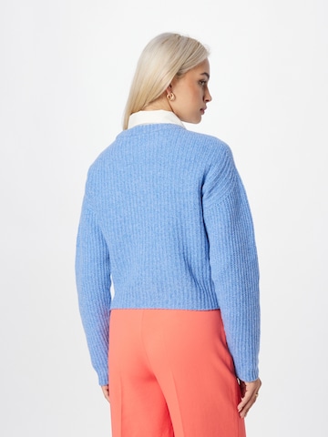 Marella Sweter w kolorze niebieski
