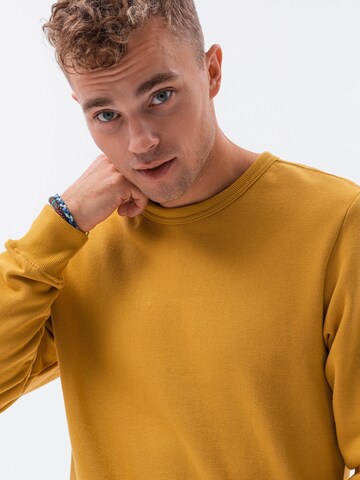 Ombre Sweatshirt 'B1146' in Yellow
