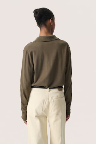 SOAKED IN LUXURY Pullover i grøn